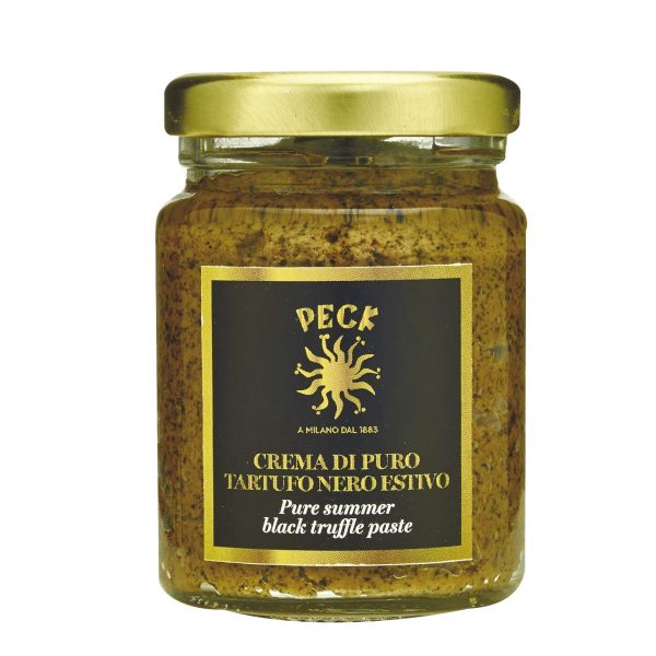 Crema di puro tartufo nero estivo Peck consegna a domicilio con Cosaporto