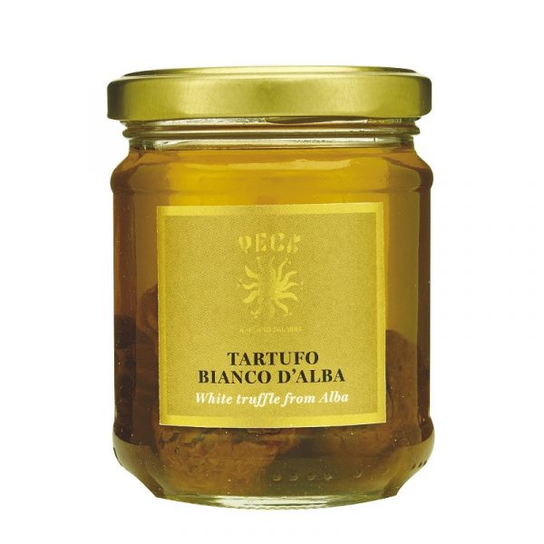 Tartufo bianco in salamoia Peck consegna a domicilio con Cosaporto