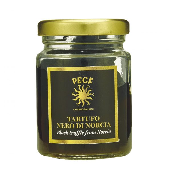 Tartufo nero di Norcia in salamoia Peck consegna a domicilio con Cosaporto