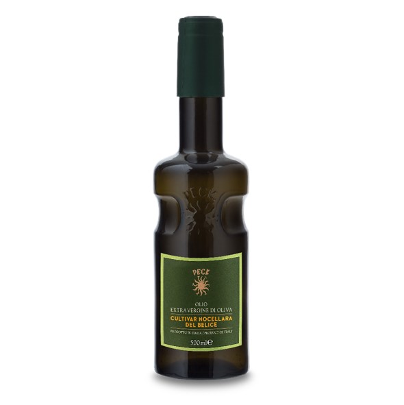 Olio extravergine di oliva DOP Nocellara Peck consegna a domicilio con Cosaporto