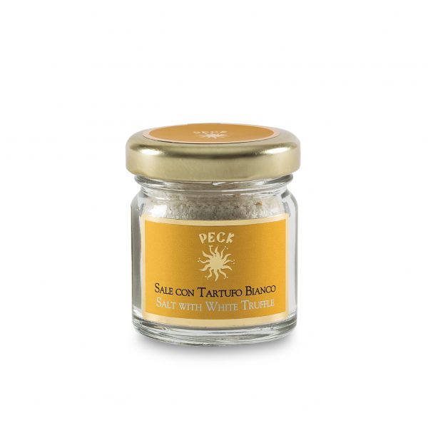 Sale con tartufo bianco Peck consegna a domicilio con Cosaporto