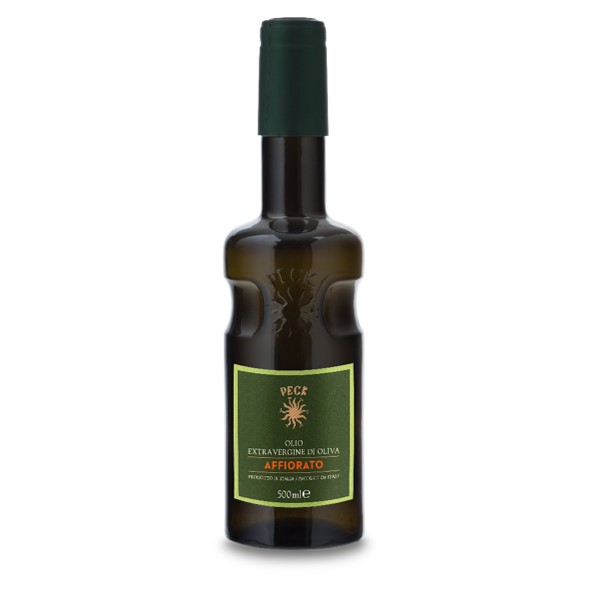 Olio extravergine DOP Affiorato Peck consegna a domicilio con Cosaporto