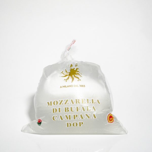 Mozzarella di Bufala Campana DOP Peck consegna a domicilio con Cosaporto