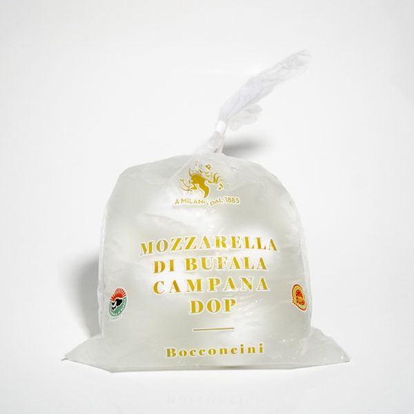 Mozzarella di Bufala Campana DOP Peck consegna a domicilio con Cosaporto