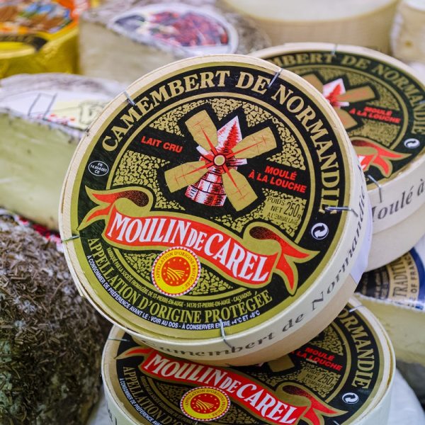 Camembert AOP Peck consegna a domicilio con Cosaporto