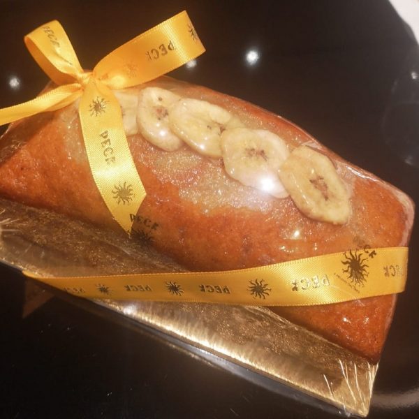 Plumcake alla Banana Peck consegna a domicilio con Cosaporto