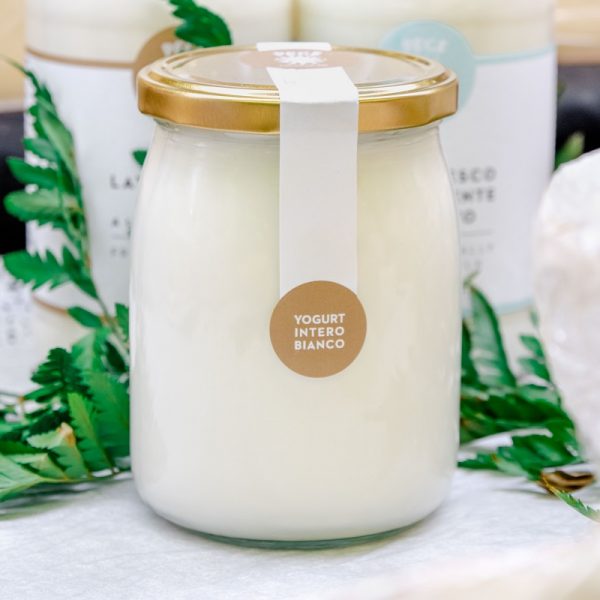 Yogurt intero bianco Peck consegna a domicilio con Cosaporto