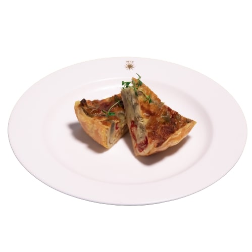 Torta salata alle verdure Peck consegna a domicilio con Cosaporto