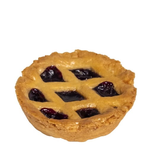 Crostatina al lampone Peck consegna a domicilio con Cosaporto