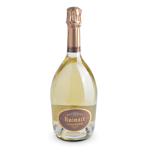 Champagne Blanc de Blancs Ruinart peck consegna a domicilio con Cosaporto