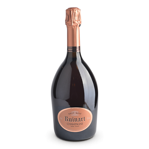 Champagne Rosé Ruinart Peck consegna a domicilio con Cosaporto
