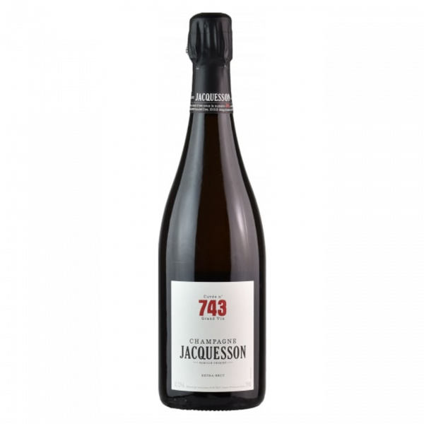 Champagne Jacquesson Cuvée n. 743 Jacquesson Peck consegna a domicilio con Cosaporto