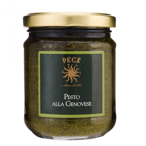 Pesto alla genovese Peck consegna a domicilio con Cosaporto