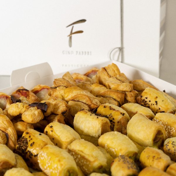 Pasticceria Salata Mignon Assortita Gino Fabbri consegna a domicilio con Cosaporto