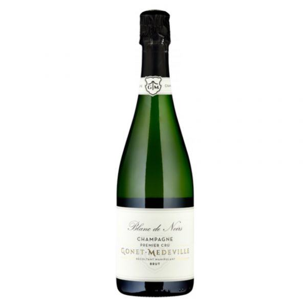 Champagne Blanc de Noirs Gonet-Medeville Peck consegna a domicilio con Cosaporto
