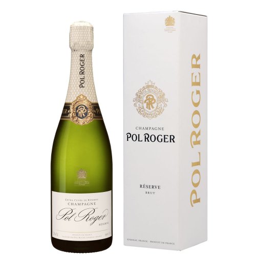 Champagne Brut Pol Roger Peck consegna a domicilio con Cosaporto