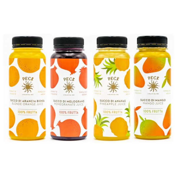 Succo di frutta a scelta Peck consegna a domicilio con Cosaporto