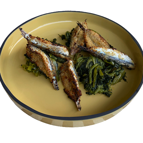 Acciughe alla beccafico Filippo a Pietrasanta consegna a domicilio con Cosaporto