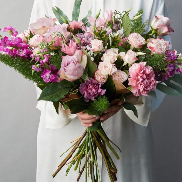 Bouquet Luxury Rosa - Frida's Torino