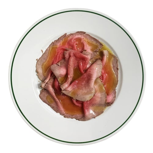 Roast beef e patate Filippo a Pietrasanta consegna a domicilio con Cosaporto