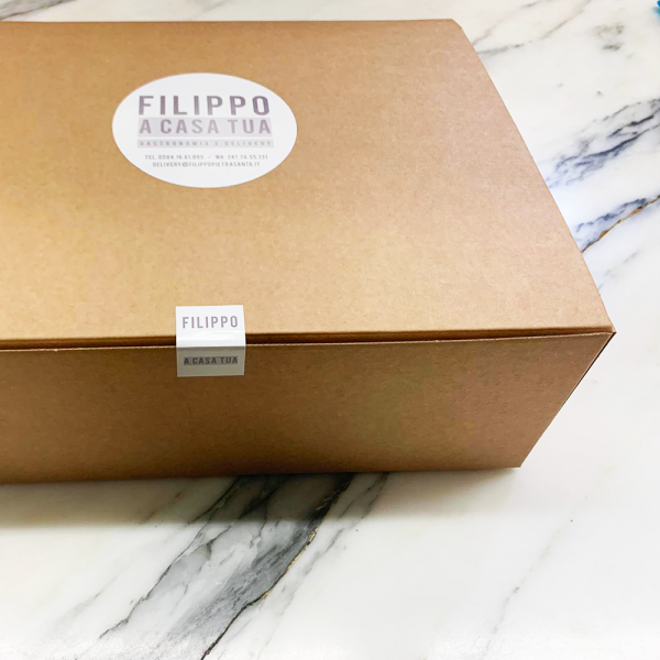 La Box dei Classici di Filippo consegna a domicilio con Cosaporto