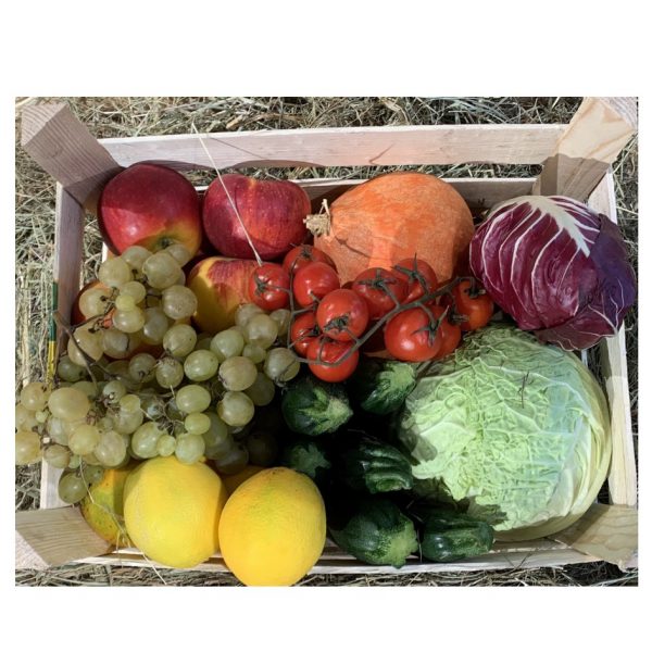 Veggy Box - da Small a Large MCM Il Caseificio e il Mercatino Tommaso Carioni consegna a domicilio con cosaporto.it