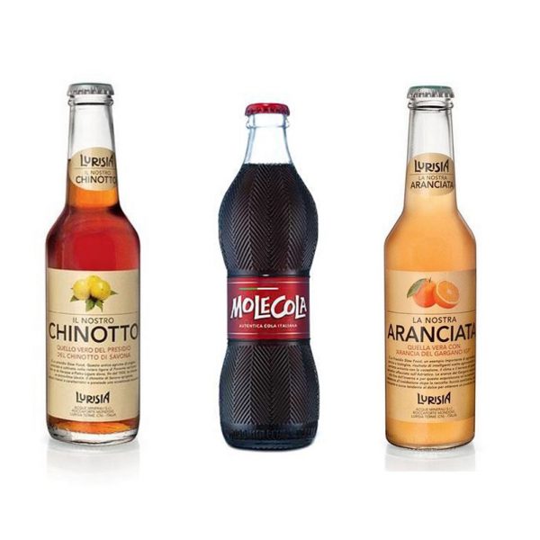 Selezione di Bibite e Soft Drink Luca Scarcella consegna a domicilio con Cosaporto