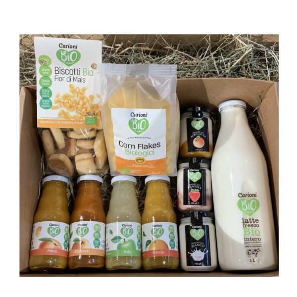 Breakfast Box MCM Il Caseificio e il Mercatino Tommaso Carioni consegna a domicilio con cosaporto.it