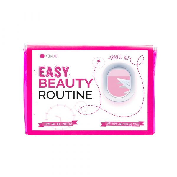 Kit Easy Beauty Routine - Azione anti-age e protettiva Veralab consegna a domicilio con Cosaporto