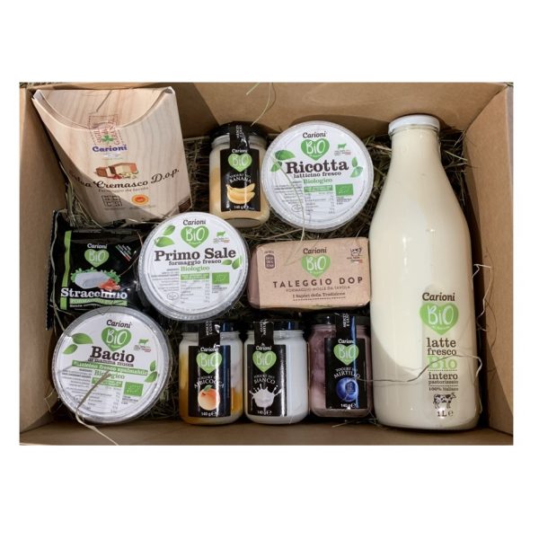 Milky Box - da Small a Large MCM Il Caseificio e il Mercatino Tommaso Carioni consegna a domicilio con cosaporto.it
