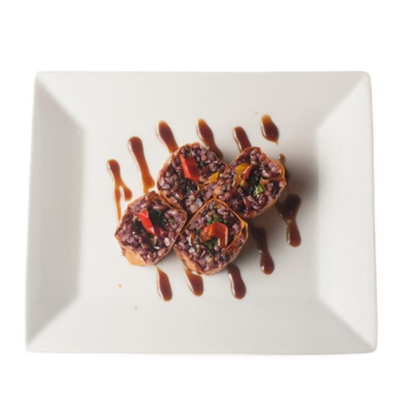 Vegan Rolls Fuzion Food consegna a domicilio con Cosaporto