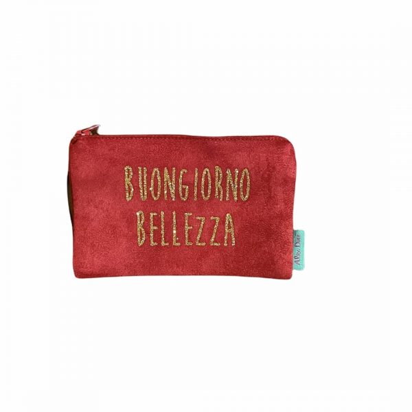 Bustina piccola "Buongiorno bellezza" Orangorilla consegna a domicilio con Cosaporto