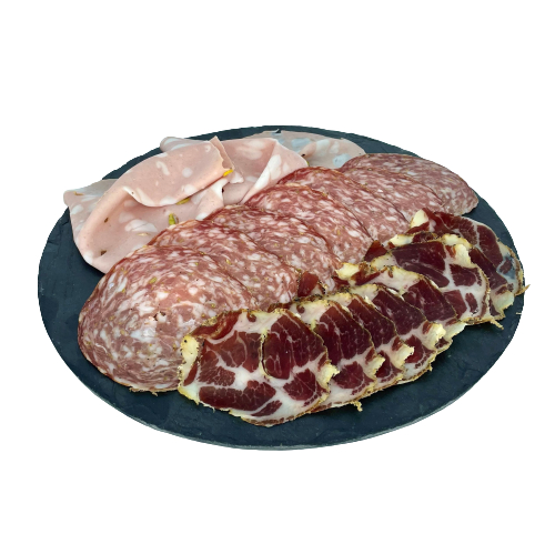 Degustazione Tre Salumi Giovale Beppe e i suoi Formaggi consegna a domicilio con Cosaporto