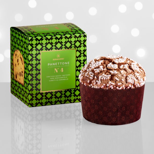 Panettone n 4 Rinaldini consegna a domicilio con cosaporto