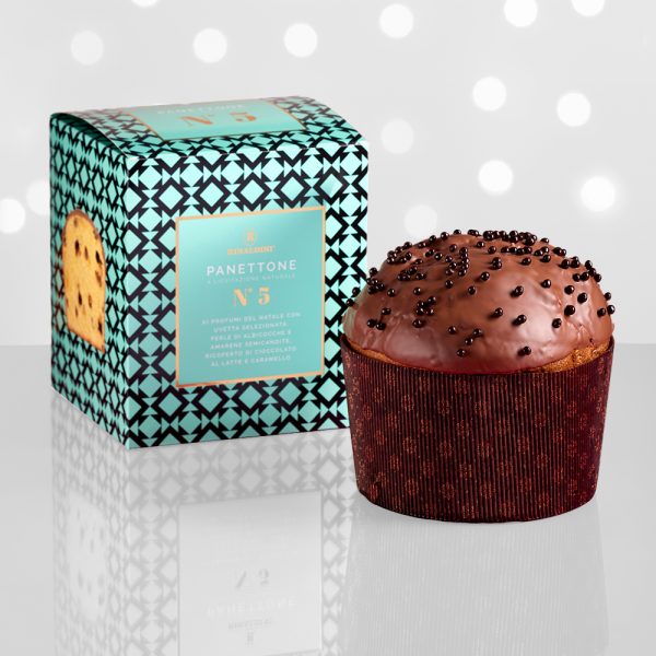 Il Panettone N°5 di Rinaldini - Rinaldini consegna a domicilio con cosaporto