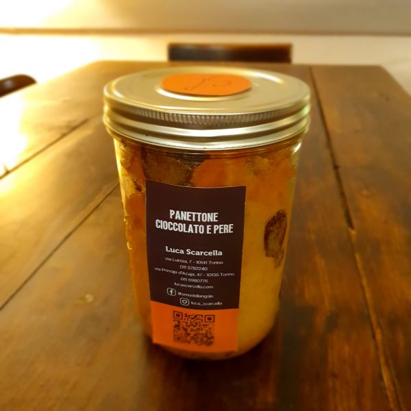 Panettone in Vasocottura di Luca Scarcella