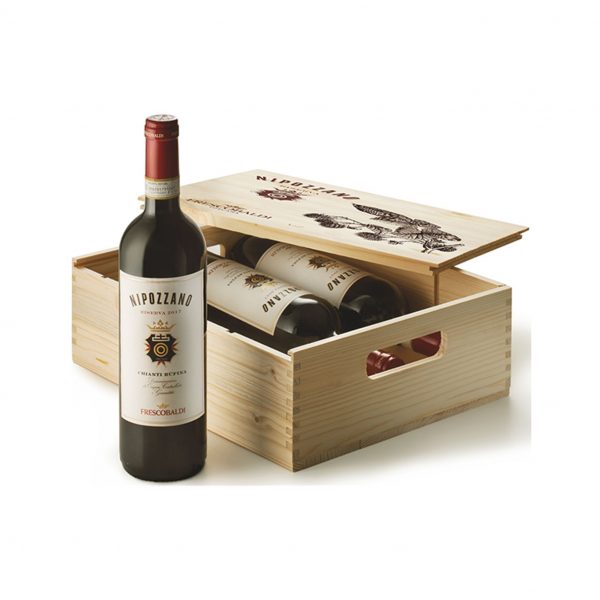 Frescobaldi - Cassetta Nipozzano Flora - 3 bottiglie 1