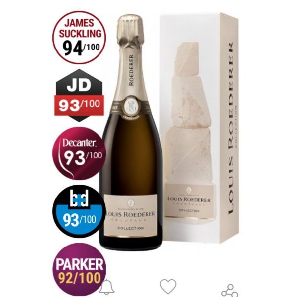 Champagne Brut AOC Collection 242