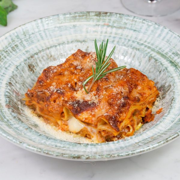 Lasagnetta al Ragù Rinascente Obicà consegna a domicilio con cosaporto.it