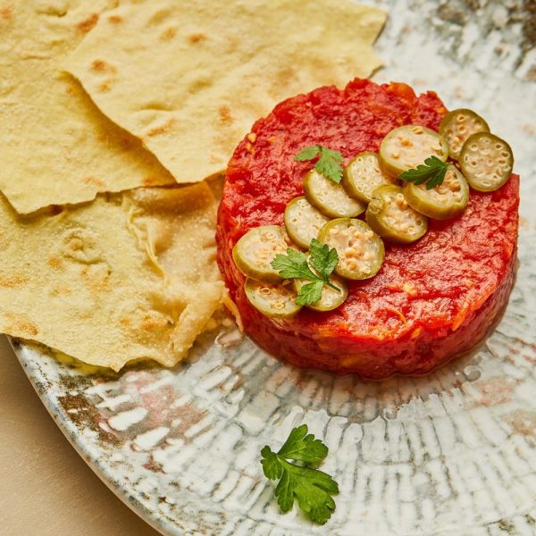 Tartare di Pomodoro Biologico Rinascente Obicà consegna a domicilio con cosaporto.it