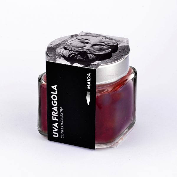 Maida - Confettura extra di uva fragola - 260g 1