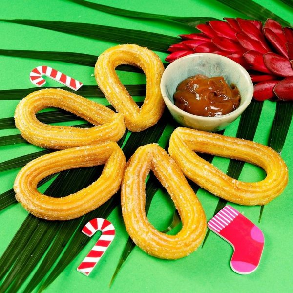 Churros Rinascente Temakinho consegna a domicilio con Cosaporto