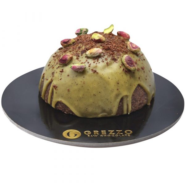 Krumorino al Pistacchio Grezzo Raw Chocolate consegna a domicilio con Cosaporto