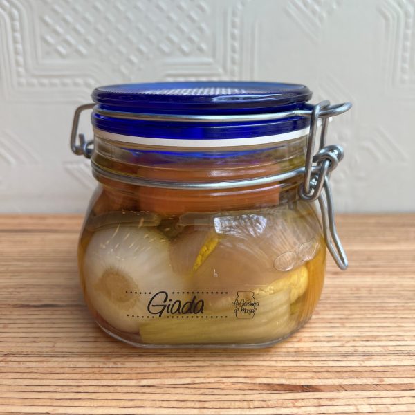 La giardiniera di Giada - 395g Casadora Pasta e Bottega consegna a domicilio su cosaporto.it