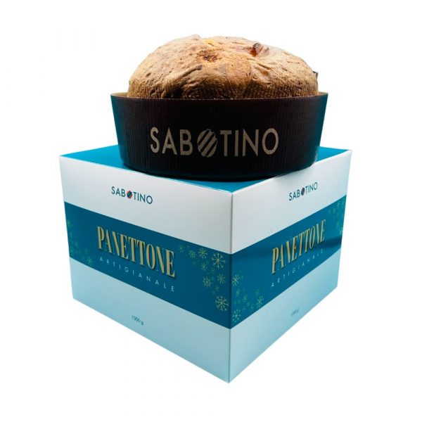 Il Panettone di Sabotino gusti a scelta - 1kg Sabotino consegna a domicilio con cosaporto.it