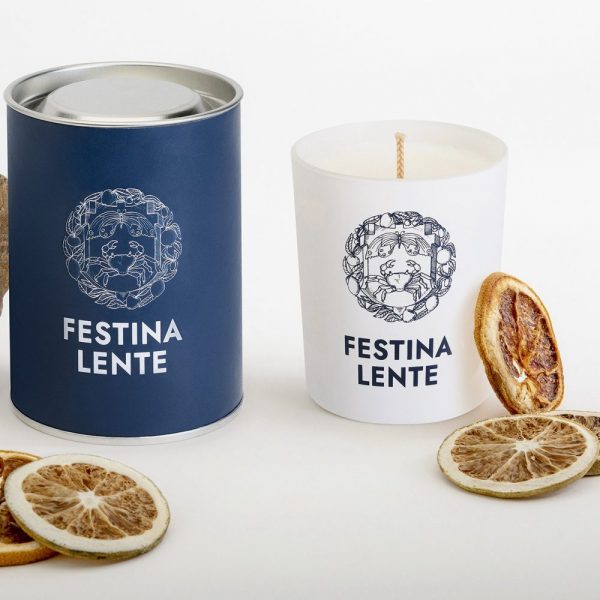 Candela Prima Luce Festina Lente Home consegna a domicilio con Cosaporto