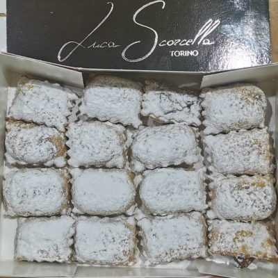 Box Bugie Bugie ripiene gusti assortiti Il Forno dell'angolo Luca Scarcella consegna a domicilio con cosaporto.it