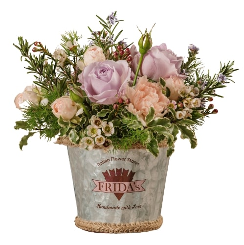 Secchiello di latta Frida's Bologna consegna a domicilio con cosaporto.it