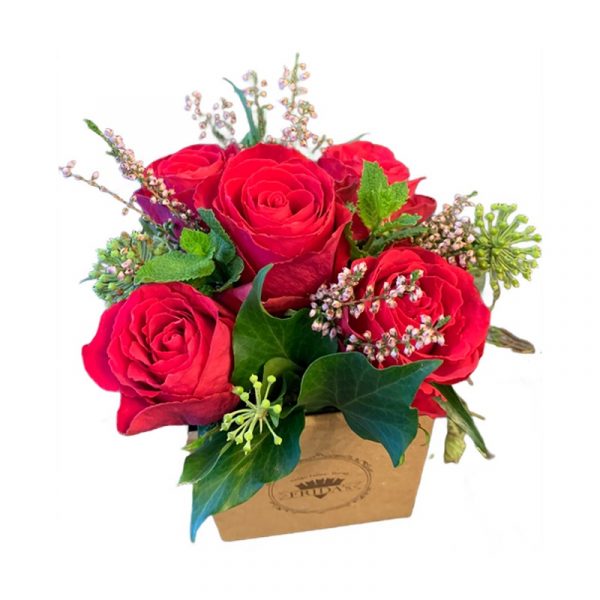 Box Rose Rosse Frida's consegna a domicilio con Cosaporto