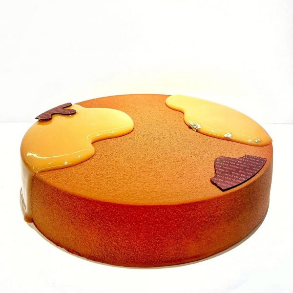 Torta Henri Le Roux - 6/8 porzioni Pasticceria Walter Musco Bompiani consegna a domicilio con cosaporto.it